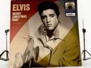 Elvis Presley /Christmas Album 2016/ Walmart Exclusive Blue Swirl Vinyl /NEW