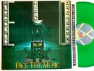 GREEN IMPORT ELO 1975 FACE THE MUSIC ELECTRIC LIGHT ORCHESTRA JEFF LYNN UK VINYL