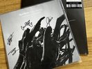 HAND SIGNED Spiritbox Tsunami Sea Alt Art J Card BLACK WHITE SMUSH Vinyl LP New