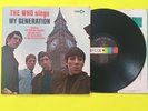 The Who - Sings My Generation MONO - 1966 - DL 4664 - Used - VG++ - Vinyl