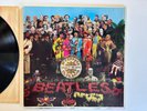 Beatles SGT PEPPER Capitol 1967 MONO LP Vinyl CUT-OUTS Inner Sleeve BEAUTY COVER