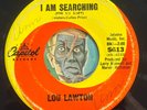 HEAR Lou Lawton 45 I Am Searching / Doing The Philly Dog R&B northern soul