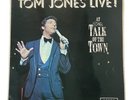Tom Jones Live At The Talk Of The Town Vinyl LP Decca LK 4874 Vintage