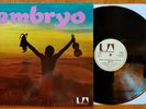 EMBRYO - EMBRYO'S RACHE LP UNITED ARTISTS UAS 29 239 I first german press NM