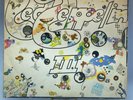 Led Zeppelin III Vintage Vinyl LP 1970 Atlantic Record SD-7201