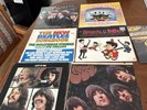 Qty 7 ROCK - N - ROLL Vinyl LP Collection ALL The Beatles incl Let It Be Rubber