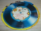 VINTAGE JACKSON FIVE CEREAL BOX CARDBOARD RECORD NO. 1 THREE SONGS CLASSIC COOL