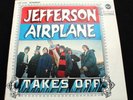 JEFFERSON AIRPLANE Takes Off Germany 1966 Uncensored LP *EX+* Superb