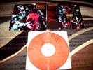 KISS CHOPPERS N CHICKS LP ROCK AND ROLL OVER REHEARSAL SWIRL VINYL ALIVE II NEW