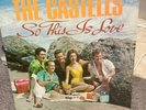 THE CASTELLS SO THIS IS LOVE, ORIGINAL 1962 MONO VINYL LP, EL109, VG+