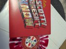 lustra scotty doesnt know manchester splatter 7in vinyl record