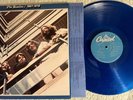 THE BEATLES 1967-1970 The Blue Album 2 LP Capitol SEBX11843 Blue Vinyl VG++*****