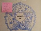 The Pentangle Solomon's Seal Vinyl Record EX/VG+ K44197 1972