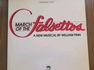 March Of The Falsettos: A New Musical By William Finn LP (DRG, 1981) NM