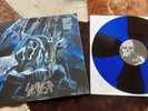 SLAYER - Reign In Blood Tour   Blue LP Live 1987   Deicide Metallica Death