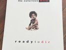 THE NOTORIOUS B.I.G - Ready to Die 2X VINYL LP -  VMP Red White Black Splatter