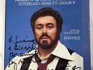 Bellini La Sonnambula - Luciano Pavarotti - LDR-73004 3 LPs Signed Autographed
