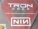 2025 SDCC Exclusive Disney Tron Ares NIN Nine Inch Nails LE Vinyl Record Album