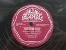 ELVIS PRESLEY 78 RPM ERROR HEARTBREAK HOTEL PLAYS KING CREOLE RARE RED EMPIRE