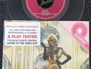 Amanda Lear - Follow Me / Run Baby Run 4 Track 7'' 45rpm EP IMPORT EX VIDEO CLIP