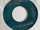THE SAVOYS Slapping Rods And Leaky Oil / Domino 45 N.R.M. VG+