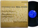 BILL EVANS TRIO Everybody Digs LP RIVERSIDE RLP 12-291 US 1959 DG MONO Sam Jones