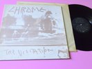 CHROME LP THE VISITATION ORIG US 1976 NM