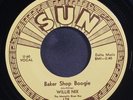 WILLIE NIX: baker shop boogie / seems like a million years SUN 7