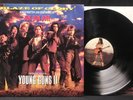 Vintage vinyl lp YOUNG GUNS II Blaze of Glory JON BON JOVI soundtrack 1988 inner