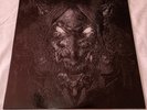 Satanic Warmaster Fimbulwinter LP 2015 Werwolf Grey Black Splatter