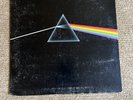 Original Pink Floyd Dark Side of the Moon Vinyl - 1973 With Poster