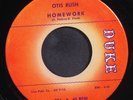 OTIS RUSH: homework / i have to laugh DUKE 7
