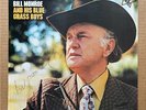 BILL MONROE + BLUE GRASS BOYS BEST OF LP 1975 - nice clean copy - signed on the