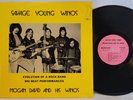 Mogan David & His Winos - Savage Young Winos LP - OG Press - Private Punk - VG+