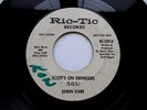 EDWIN STARR: Scott's On Swingers 45 (DJ Demo, never released. RT-109-X Ric-Tic