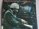 LP Thelonious Monk Quartet* – Thelonious Monk In Europe Vol. 1 von 1964 RM 200