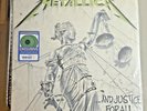 Metallica And Justice For All 2 LP Limited Edition Walmart Dyer Green Vinyl New