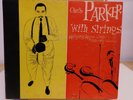 Charlie Parker Jazz 3 x 78s With Strings on Mercury