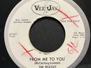 THE BEATLES - From Me To You / Thank You Girl 45rpm Promo VJ 522 RARE VG 1963