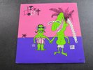 ALICE DONUT - Donut Comes Alive - LP Record - Lyric Insert - VIRUS 61