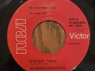 ELVIS PRESLEY - MYSTERY TRAIN, RCA 447-0600, 45 RPM, GOLD STANDARD, 1976