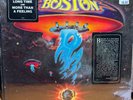 BOSTON Debut Album Factory Sealed 1976 FIRST PRESSING with 2 HYPE STICKERS