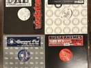 OG Rap Hip Hop DJ 12” Vinyl Record 4 Lot: Diddy / Dre / Busta Rhymes / 50 Cent