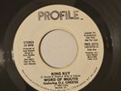Gangsta Rap Hip-hop 45 King Kut Word Of Mouth Feat Dj Cheese Profile Promo