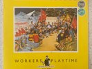 Billy Bragg, Workers Playtime - Folk Rock, Indie Rock Vinyl LP Record (AGOLP 15)