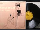 Rare oop vocal lp ANITA O'DAY SINGS JAZZ Norgran MG N 1049 Roy Eldridge DSM ART