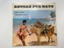 Very Rare Vinyl LP Various Artistes-Reggae For Days (Mono) (1969) (ECO 34) EX