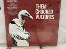 Them Crooked Vultures 2009 180g 2LP Vinyl SEALED Grohl John Paul Jones Homme NEW