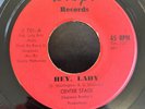 ORIGINAL SOUL 45 - The Center Stage - Hey, Lady / Someday, Someway