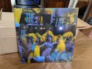Taylor Swift The Life Of A Showgirl Lakeside Beach Blue Sparkle Vinyl